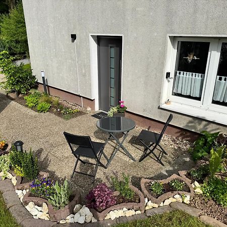 Ferienwohnung Am Waldesrand Blomberg  Exterior photo