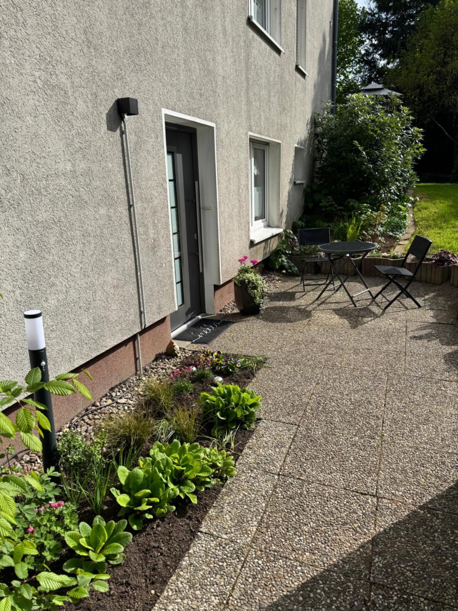 Ferienwohnung Am Waldesrand Blomberg  Exterior photo